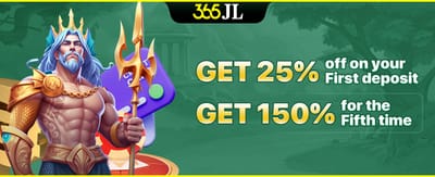 150% First Deposit Match promotion banner